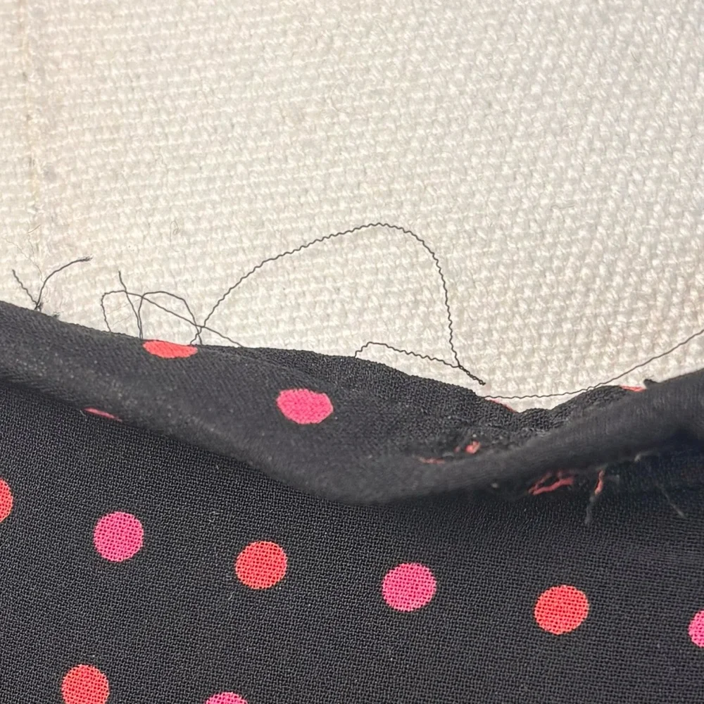 Y2K Polka Dot Midi Skirt - Picture 5 of 5